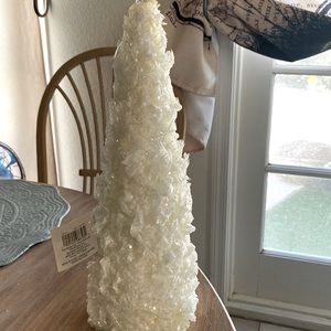 White tree Christmas